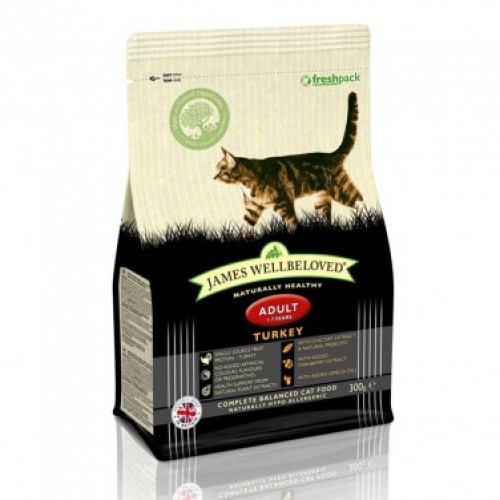 James wellbeloved dry store cat food 10kg